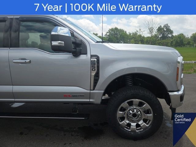 Certified 2024 Ford F350 Lariat w/ Lariat Ultimate Package AWD/4WD image 6