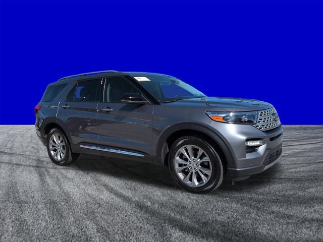 Certified 2022 Ford Explorer Limited AWD/4WD image 2