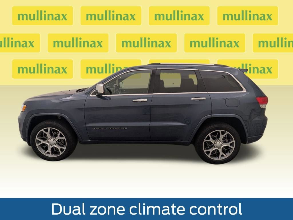 Used 2021 Jeep Grand Cherokee Overland image 2