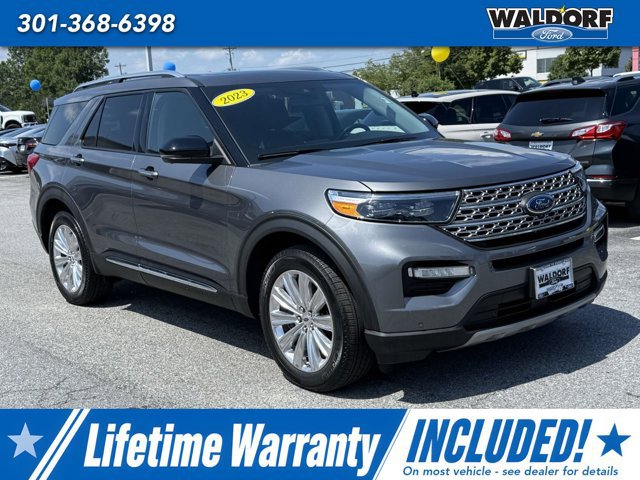Certified 2023 Ford Explorer Limited w/ Equipment Group 301A
