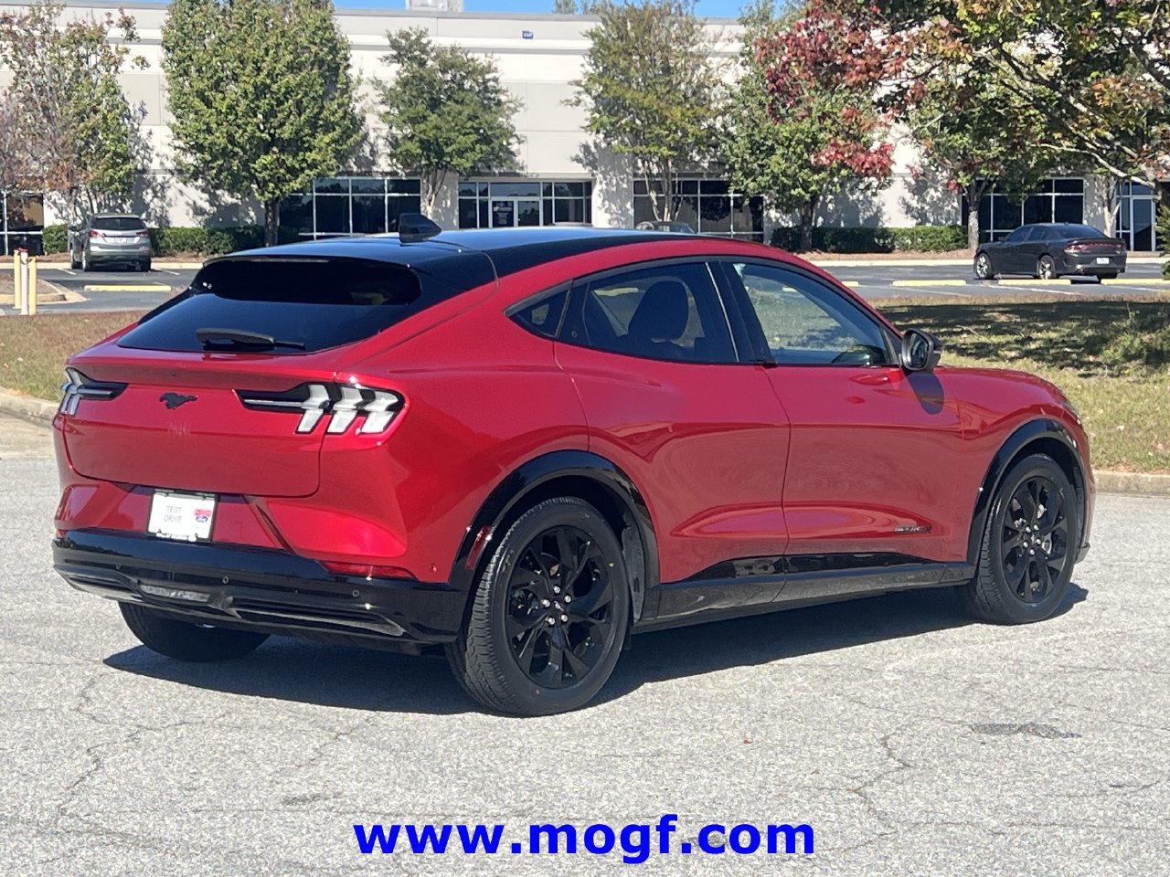 Certified 2023 Ford Mustang Mach-E Premium w/ Mustang Nite Pony Package RWD image 3