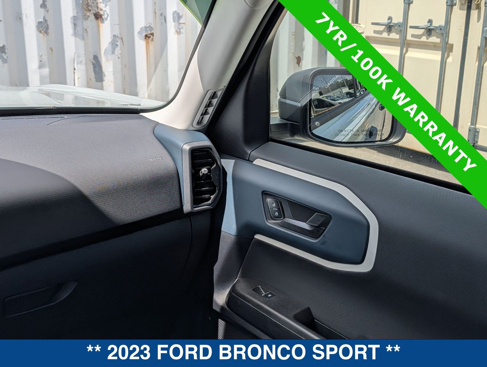 Certified 2023 Ford Bronco Sport Heritage w/ Heritage Convenience Package AWD/4WD image 17