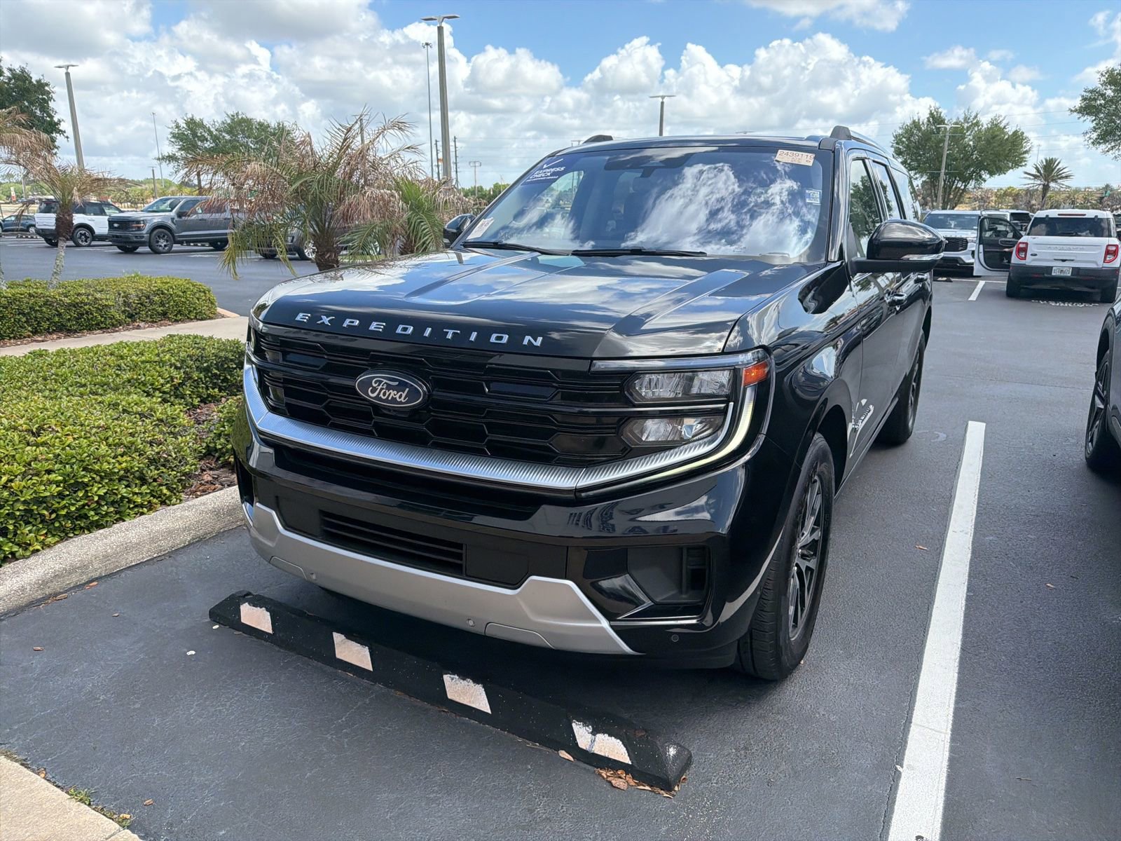 Certified 2025 Ford Expedition Max Platinum image 10