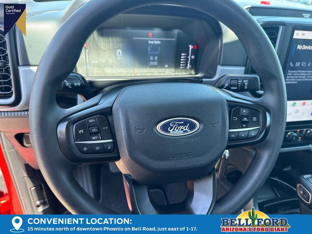 Certified 2024 Ford Ranger XL w/ Trailer Tow Package AWD/4WD image 28