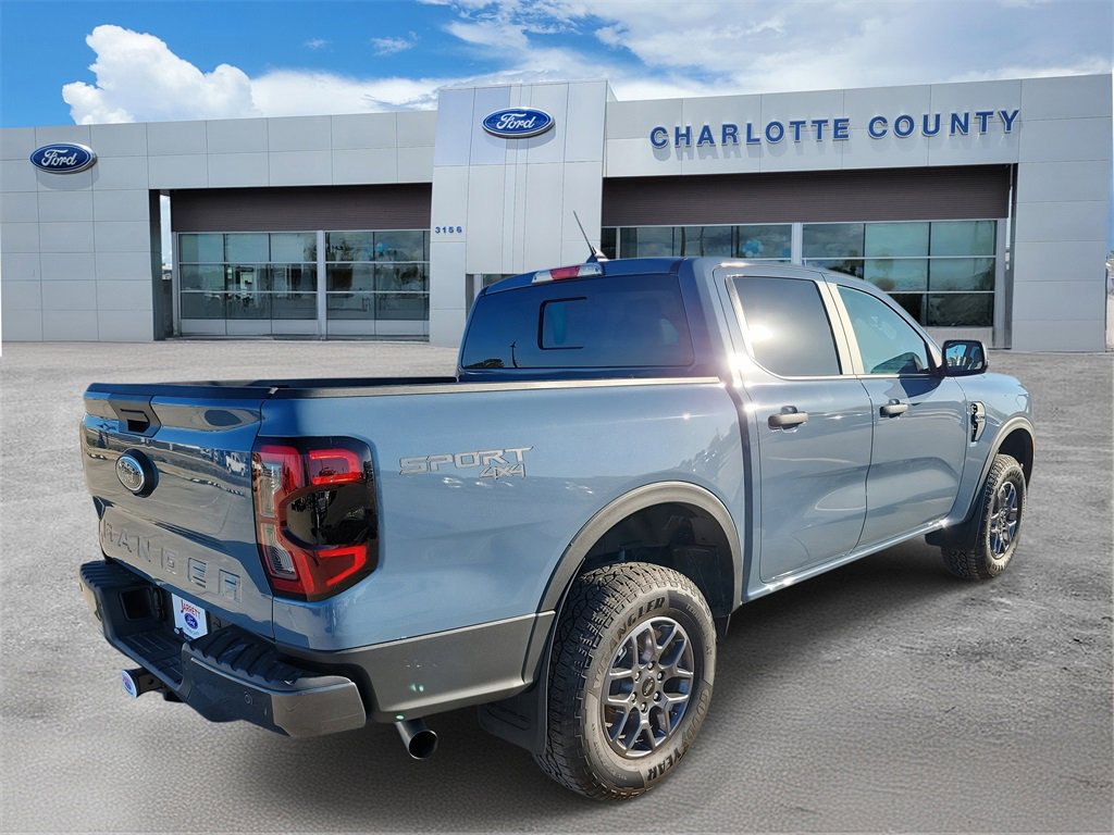 Certified 2025 Ford Ranger XLT w/ Equipment Group 301A High image 4