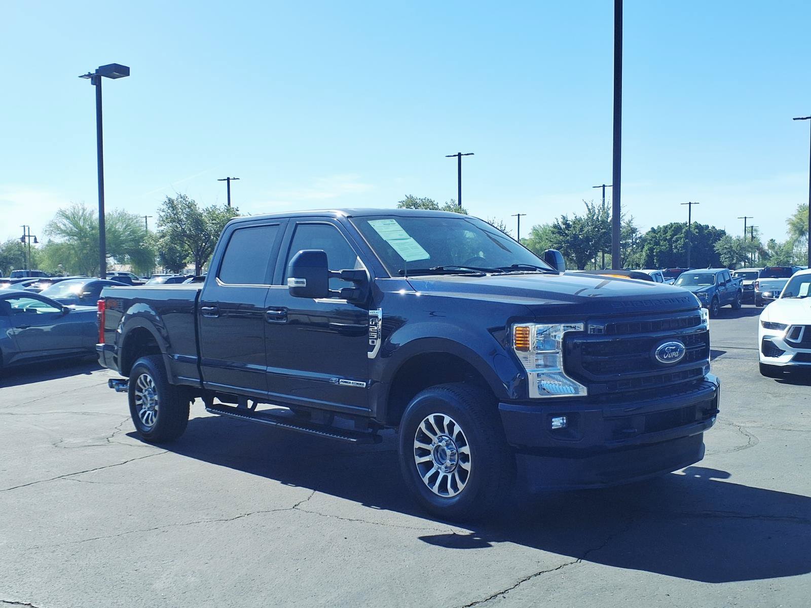 Certified 2022 Ford F250 Lariat AWD/4WD image 8