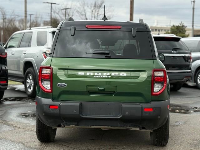 Certified 2025 Ford Bronco Sport Outer Banks w/ Outer Banks Tech Package+ image 7