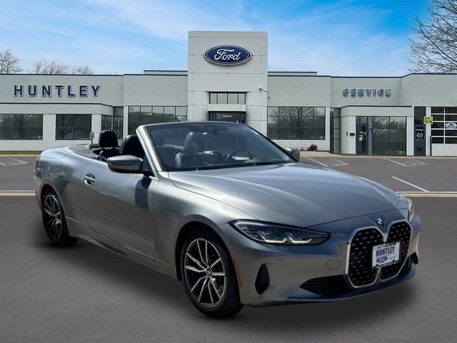 Used 2024 BMW 430i xDrive Convertible AWD/4WD image 2
