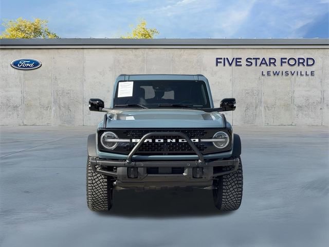 Certified 2021 Ford Bronco First Edition image 8
