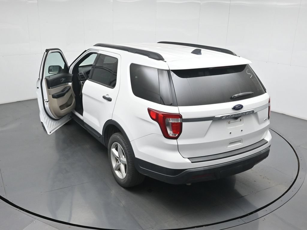 Certified 2018 Ford Explorer 4WD image 16