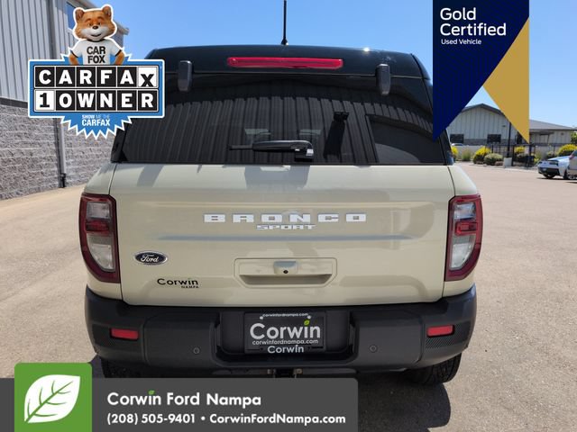 Certified 2025 Ford Bronco Sport Badlands AWD/4WD image 5