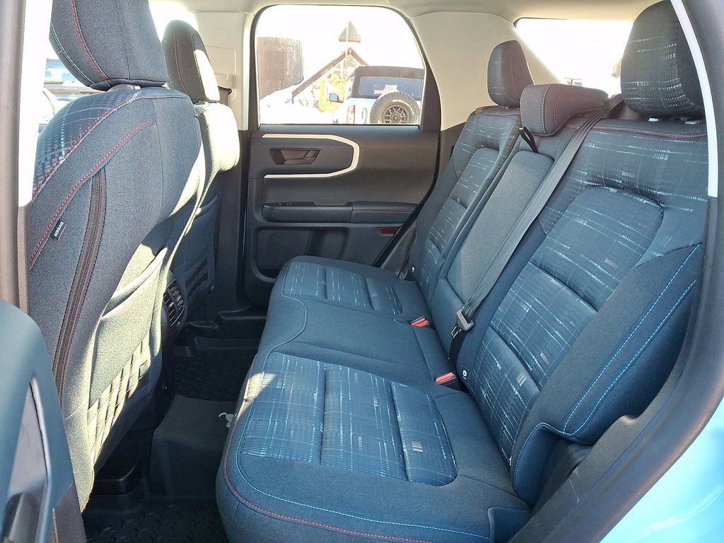 Certified 2025 Ford Bronco Sport Heritage w/ Convenience Package image 10