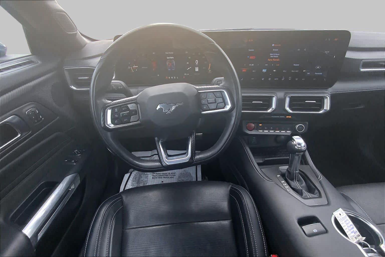 Certified 2024 Ford Mustang Premium RWD image 6