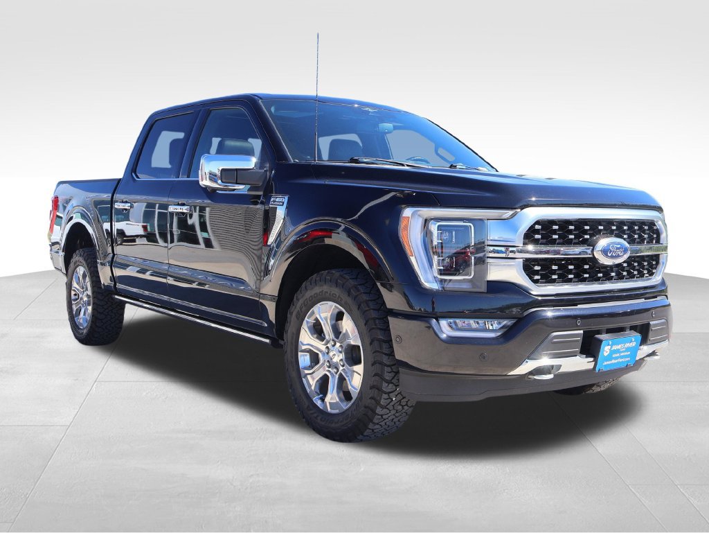 Certified 2023 Ford F150 Platinum w/ Equipment Group 701A High AWD/4WD image 8