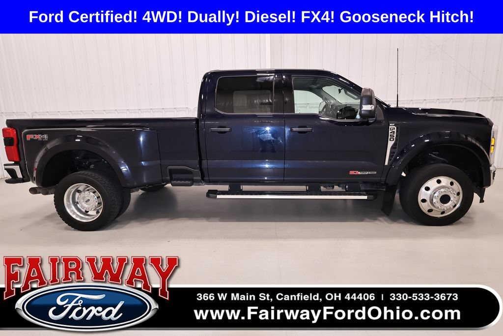 Certified 2024 Ford F450 XLT w/ 360-Degree Camera Package AWD/4WD image 1