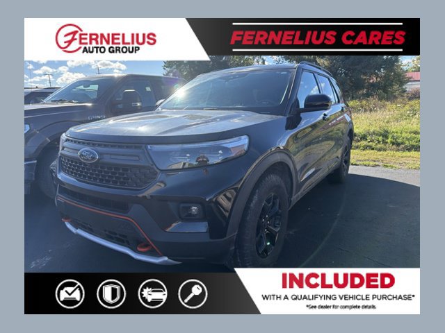 Certified 2023 Ford Explorer Timberline w/ Timberline Technology Package AWD/4WD image 1