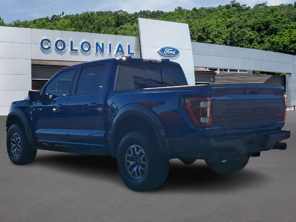 Certified 2022 Ford F150 Raptor w/ Equipment Group 801A High AWD/4WD image 4