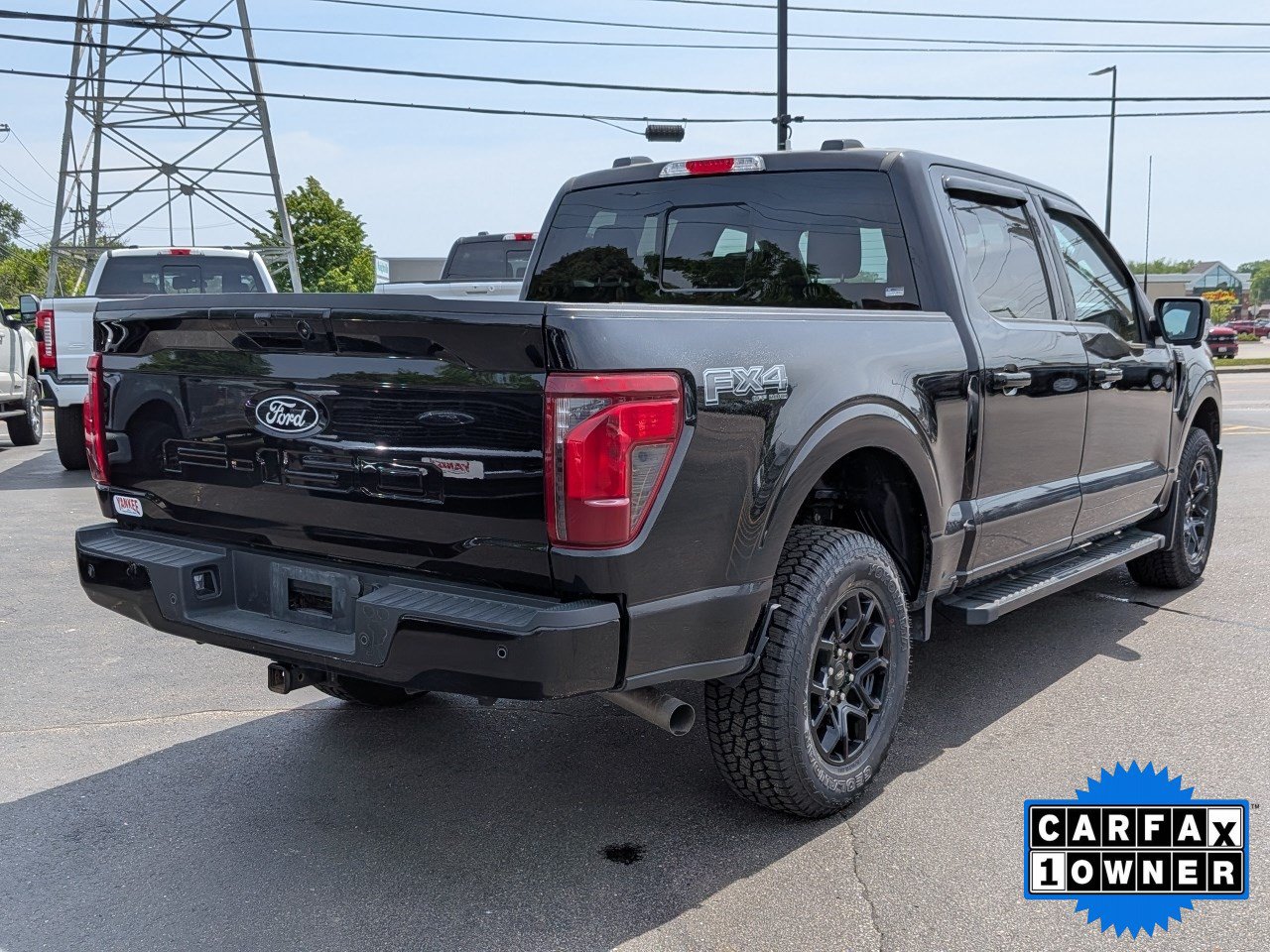 Certified 2024 Ford F150 XLT w/ Equipment Group 302A MID AWD/4WD image 4