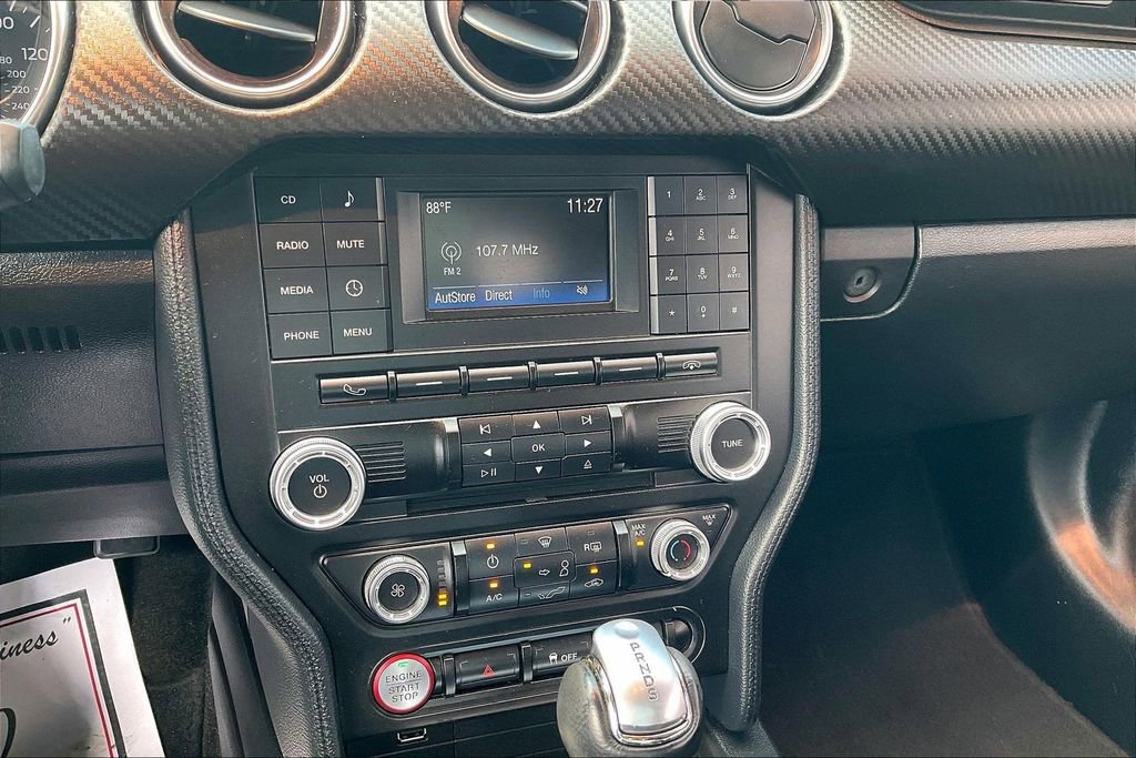 Certified 2018 Ford Mustang Coupe RWD image 6