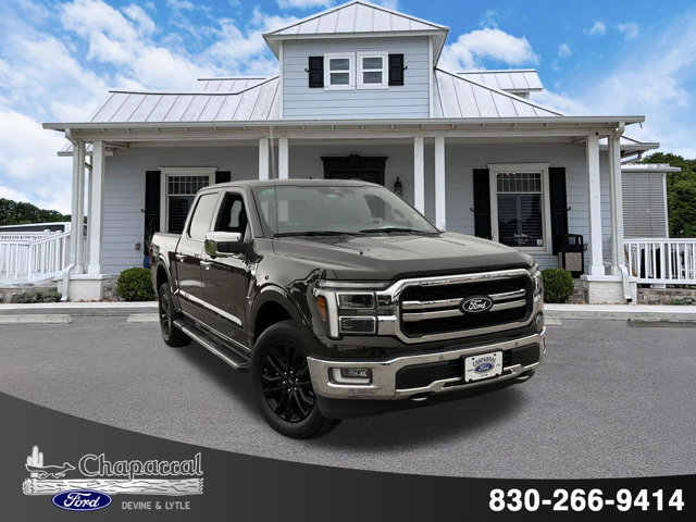 Certified 2024 Ford F150 Lariat w/ Bed Utility Package