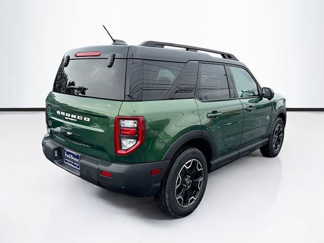 Certified 2025 Ford Bronco Sport Outer Banks w/ Outer Banks Tech Package+ image 6