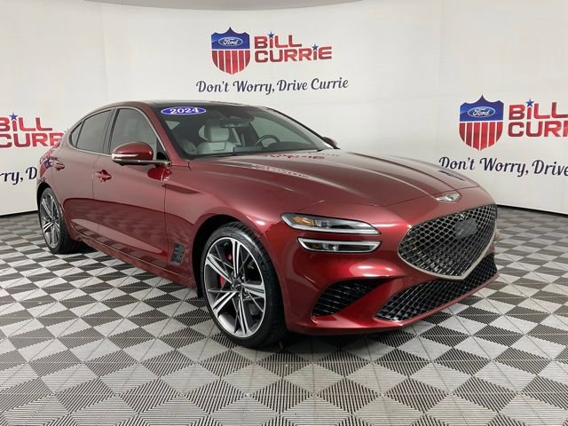 Used 2024 Genesis G70 3.3T Advanced w/ Sport Prestige Package image 1