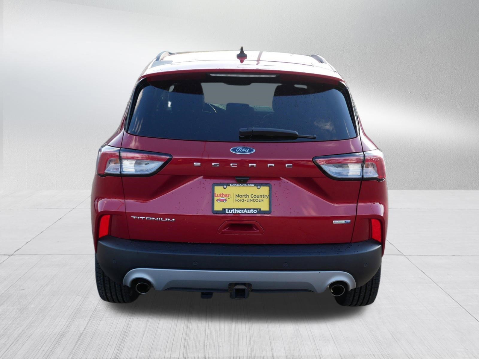Certified 2020 Ford Escape Titanium AWD/4WD image 6