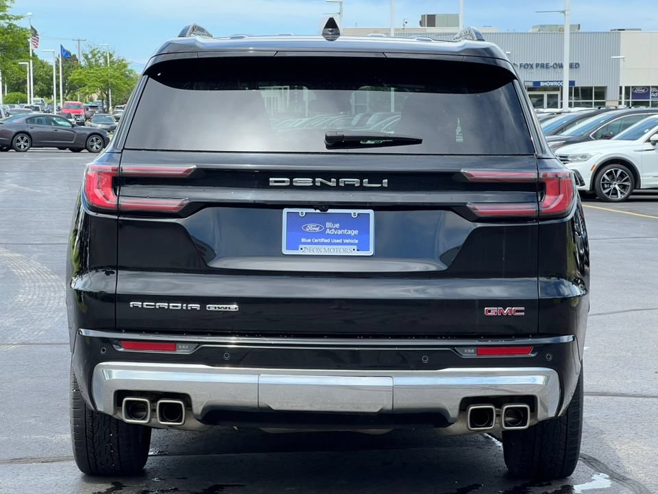 Used 2024 GMC Acadia Denali w/ LPO, Floor Liner Package AWD/4WD image 38