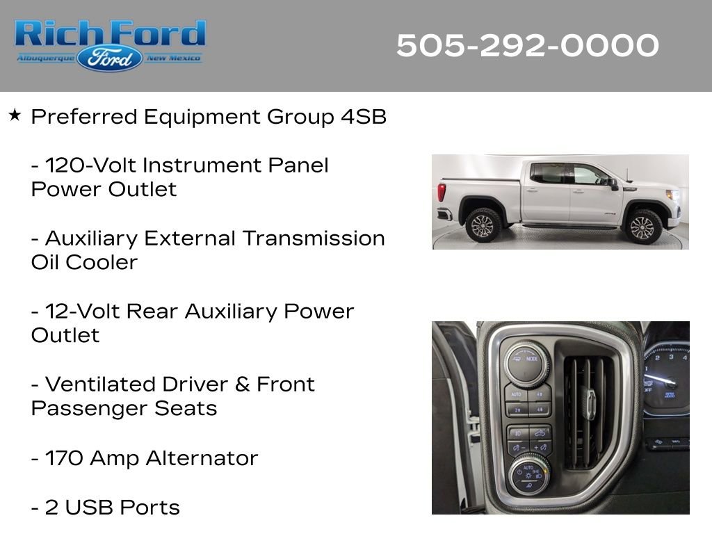 Used 2021 GMC Sierra 1500 AT4 w/ AT4 Value Package AWD/4WD image 25