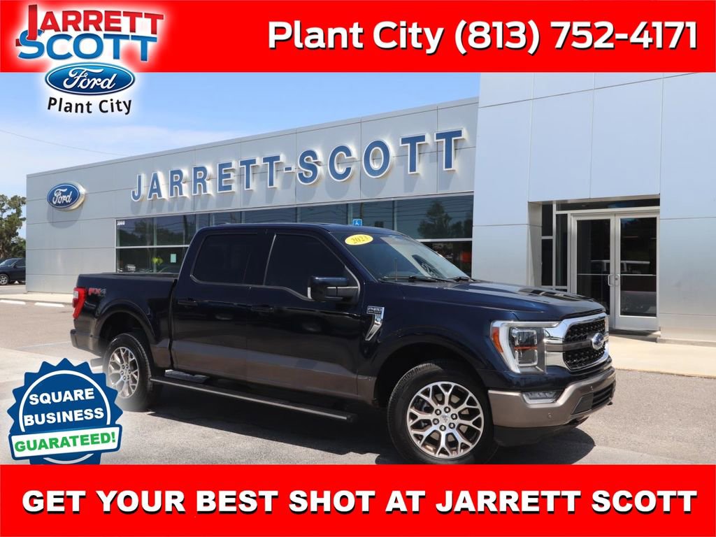 Certified 2023 Ford F150 King Ranch w/ Equipment Group 601A High AWD/4WD image 1