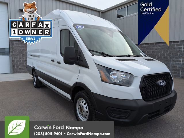 Certified 2026 Ford Transit 350 148 High Roof Extended AWD