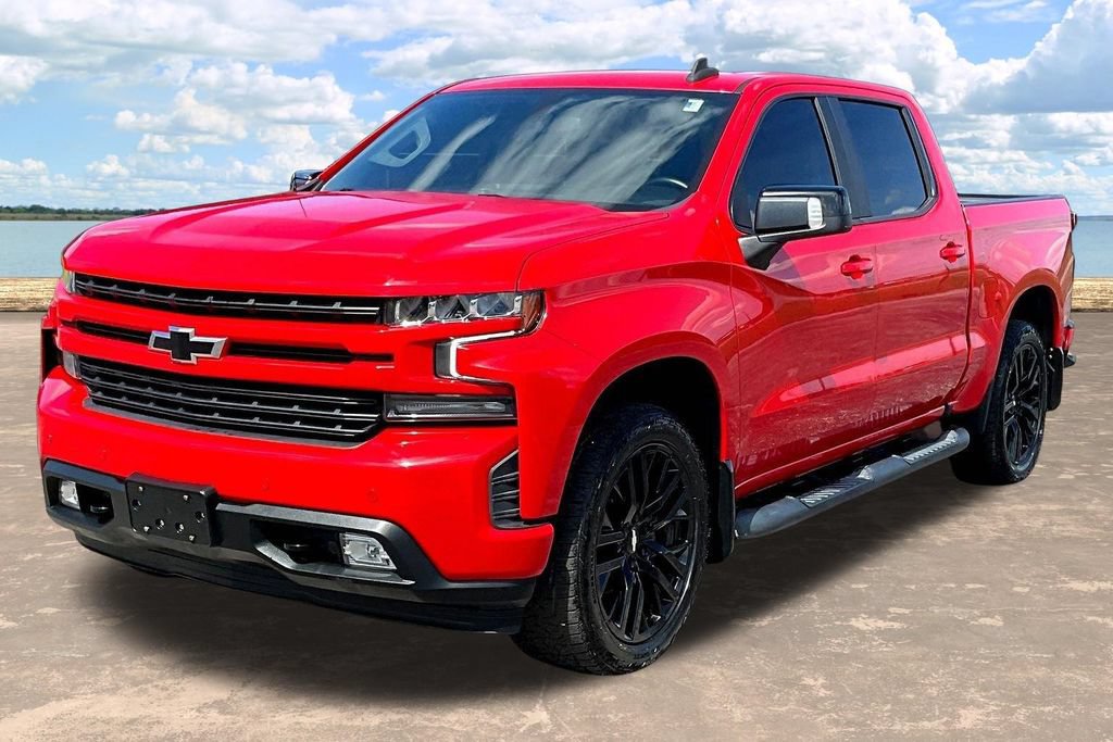 Used 2021 Chevrolet Silverado 1500 RST w/ Convenience Package II AWD/4WD image 4