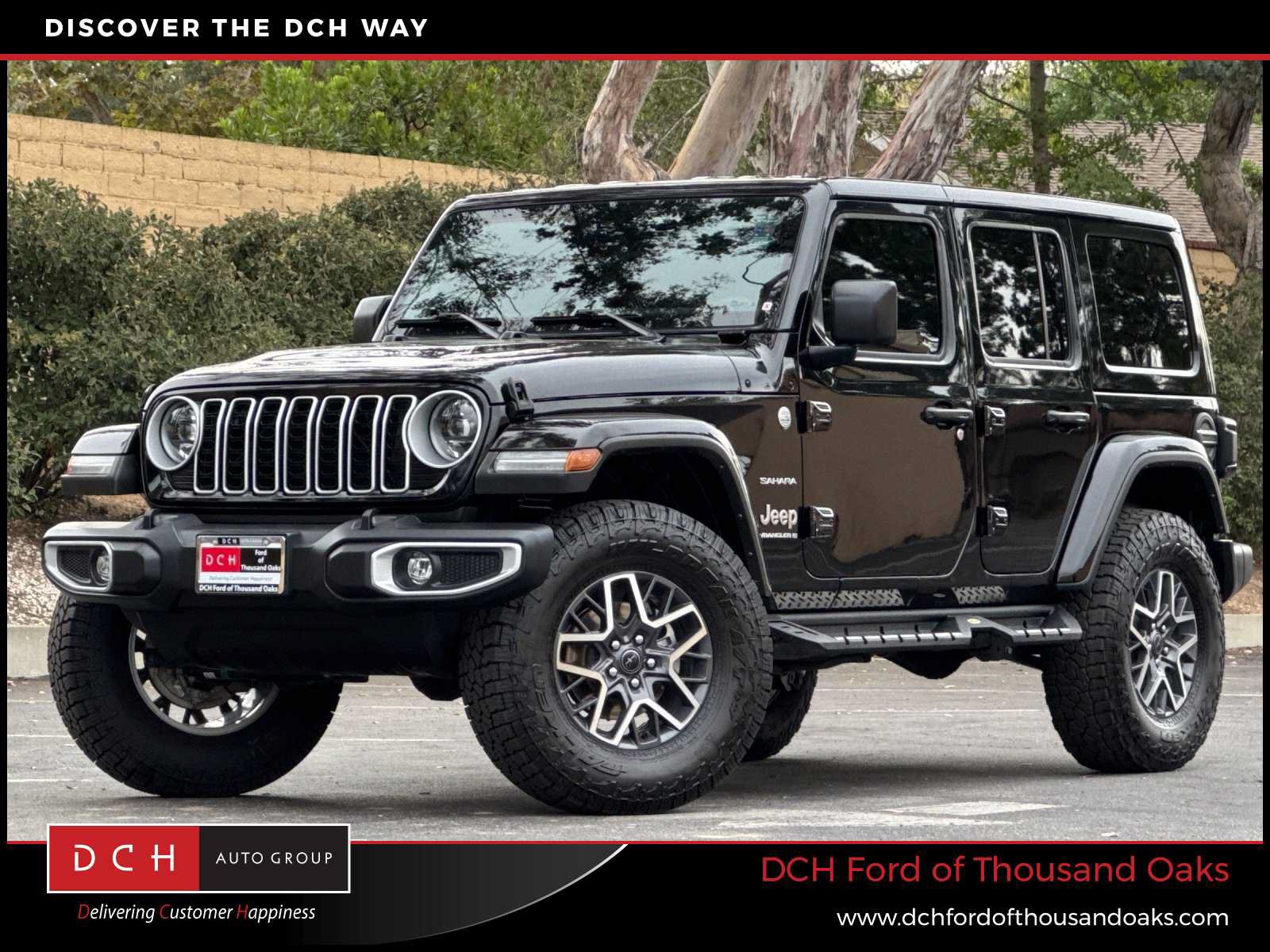 Used 2024 Jeep Wrangler Unlimited Sahara