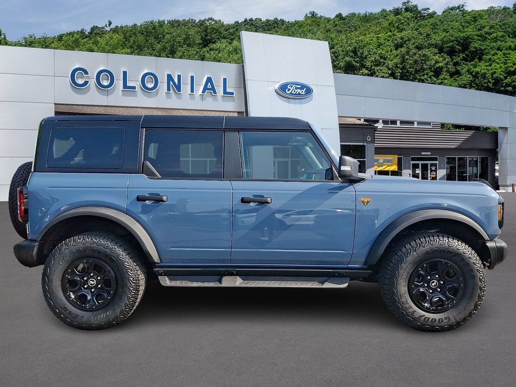 Certified 2025 Ford Bronco Badlands AWD/4WD image 7