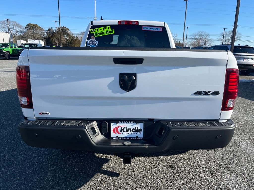 Used 2022 RAM 1500 Classic Warlock w/ Electronics Group AWD/4WD image 24