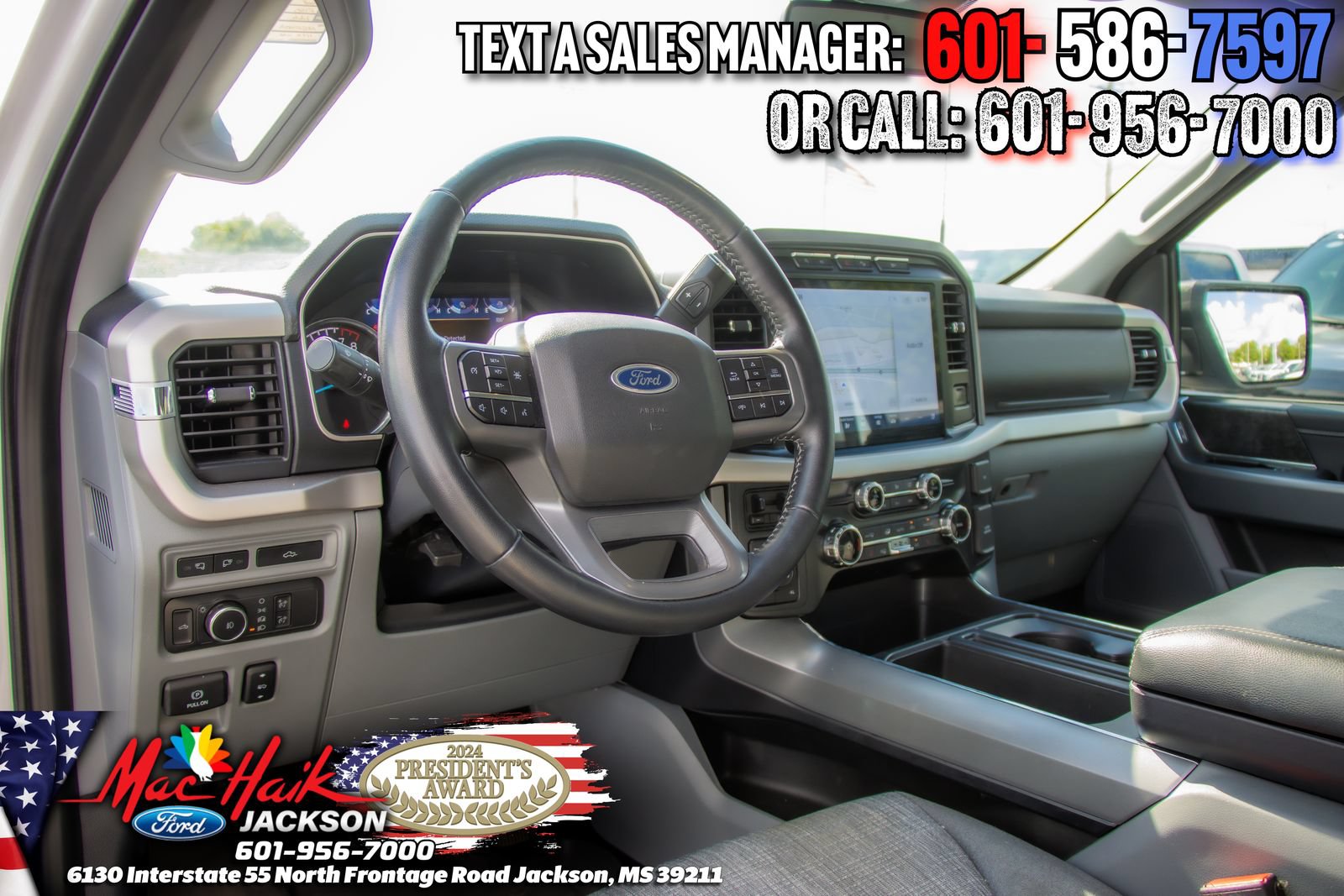 Certified 2022 Ford F150 XLT w/ Equipment Group 302A High AWD/4WD image 8
