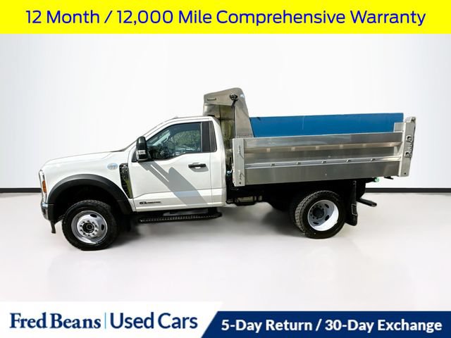 Certified 2024 Ford F550 4x4 Regular Cab Super Duty image 5
