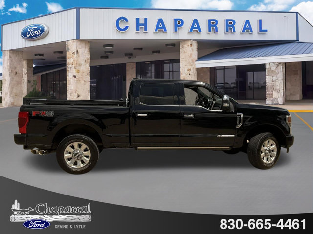 Certified 2021 Ford F250 Platinum w/ FX4 Off-Road Package AWD/4WD image 5
