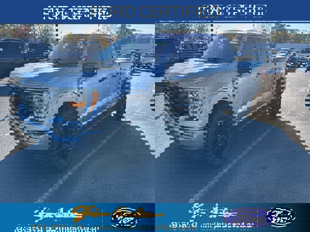 Certified 2023 Ford F150 XLT w/ Equipment Group 302A High