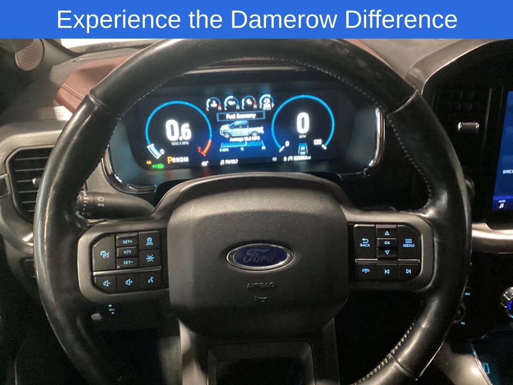 Certified 2021 Ford F150 Lariat w/ Equipment Group 502A High image 16