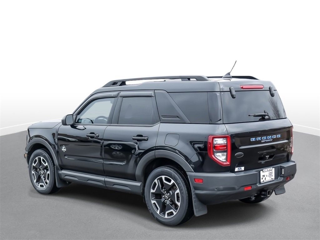 Certified 2022 Ford Bronco Sport Outer Banks w/ Tech Package image 3