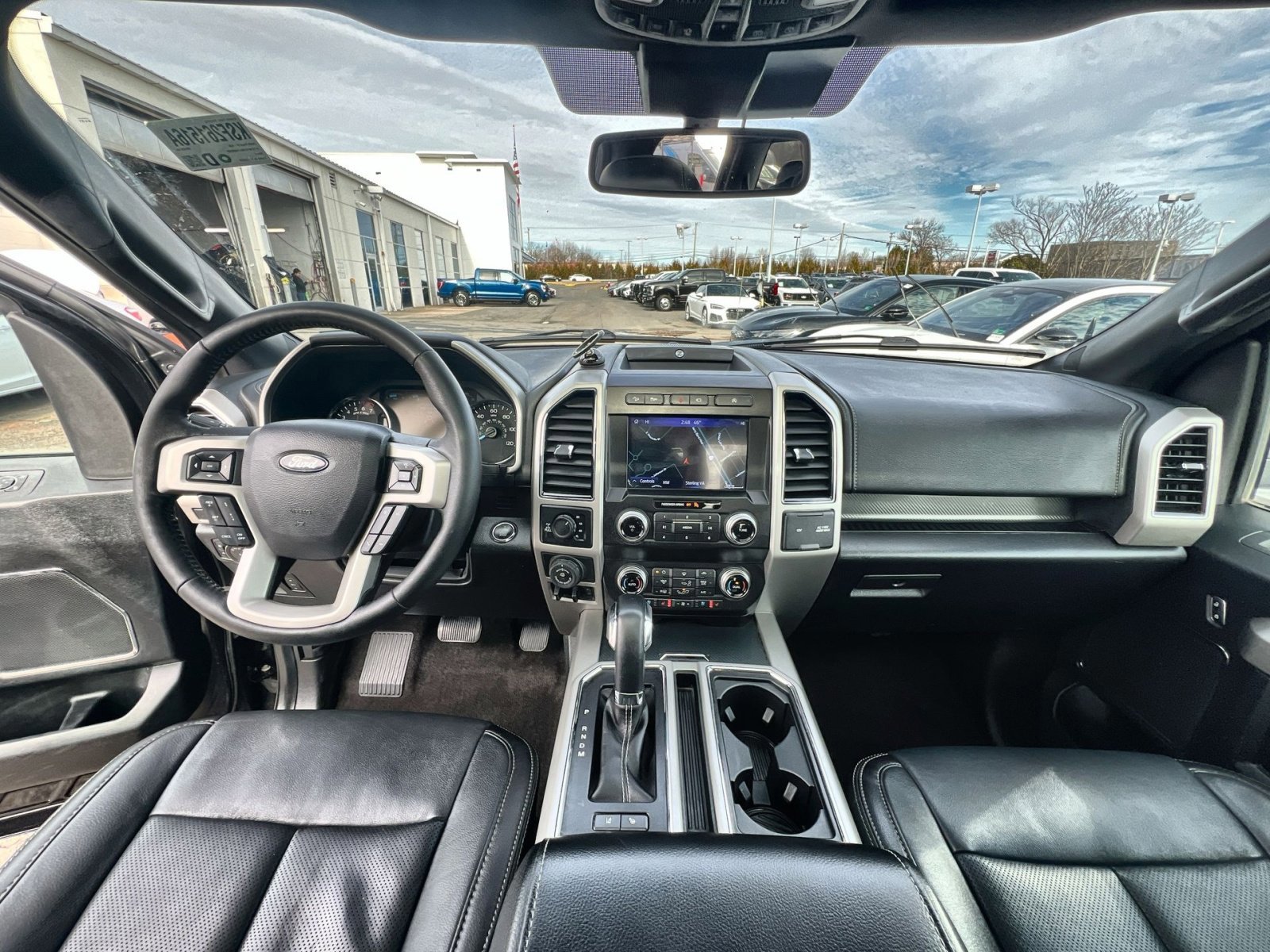 Certified 2020 Ford F150 Lariat w/ Equipment Group 502A Luxury image 23