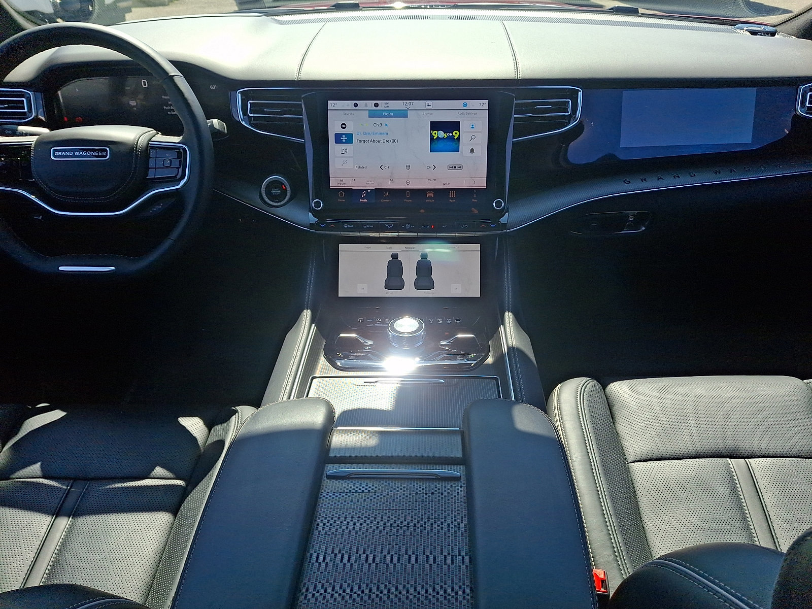 Used 2025 Jeep Grand Wagoneer Series II Obsidian w/ Quick Order Packagew 28T image 14