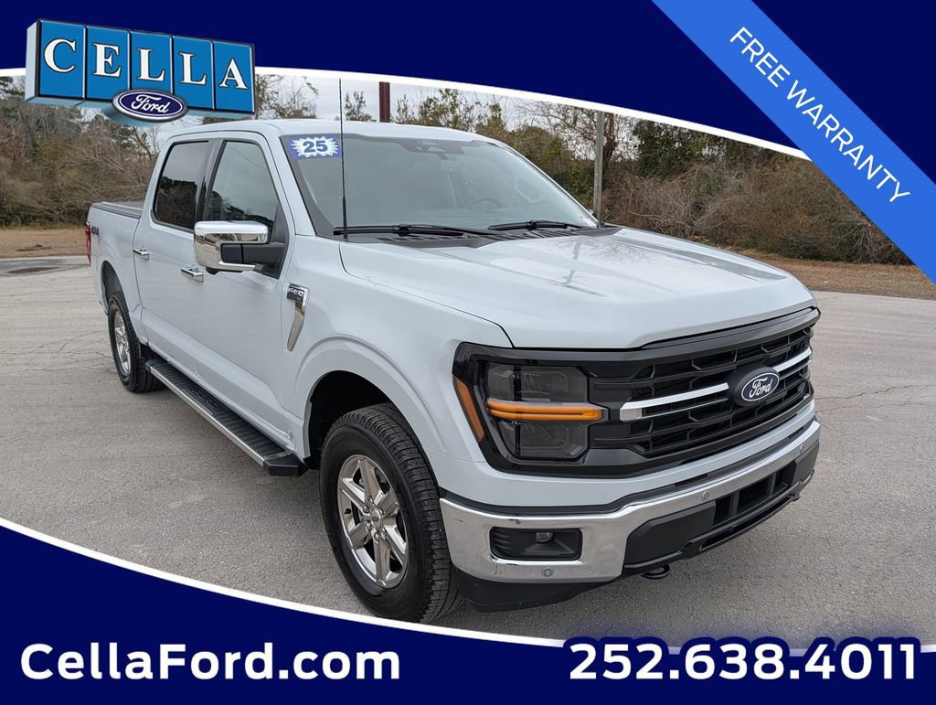 Certified 2025 Ford F150 XLT w/ Equipment Group 302A MID image 4