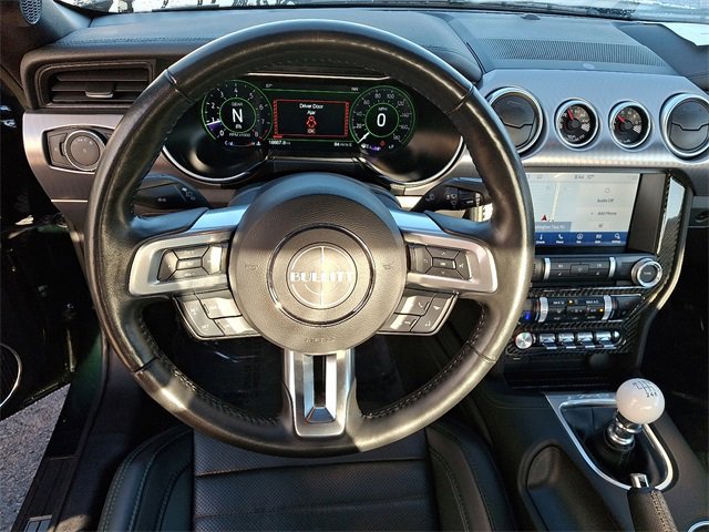 Certified 2019 Ford Mustang Bullitt w/ Bullitt Electronics Package image 11