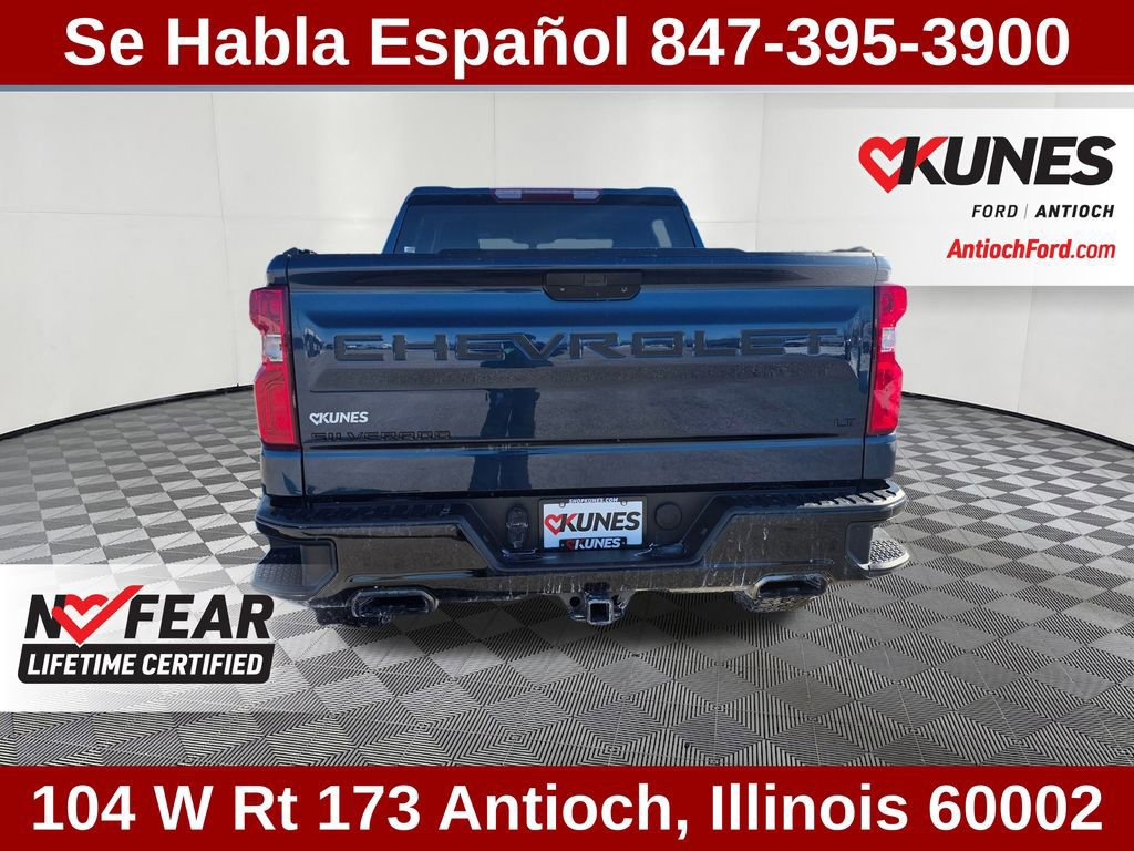 Used 2021 Chevrolet Silverado 1500 LT Trail Boss w/ Bed Protection Package image 4