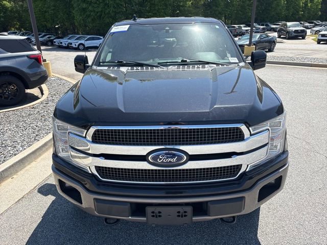 Certified 2020 Ford F150 King Ranch w/ Equipment Group 601A Luxury AWD/4WD image 3