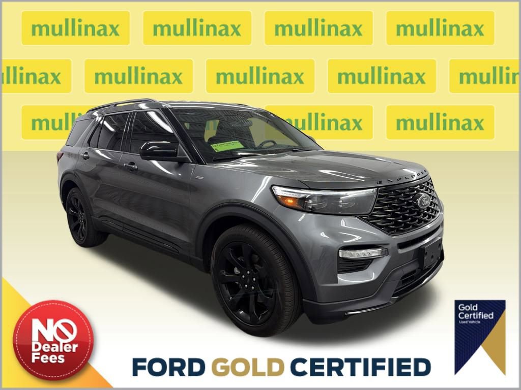 Certified 2023 Ford Explorer ST-Line w/ Class IV Trailer Tow Package image 7
