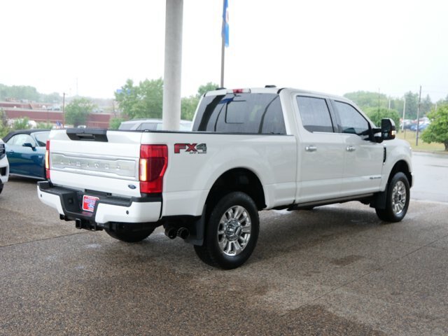 Certified 2022 Ford F350 Limited AWD/4WD image 4