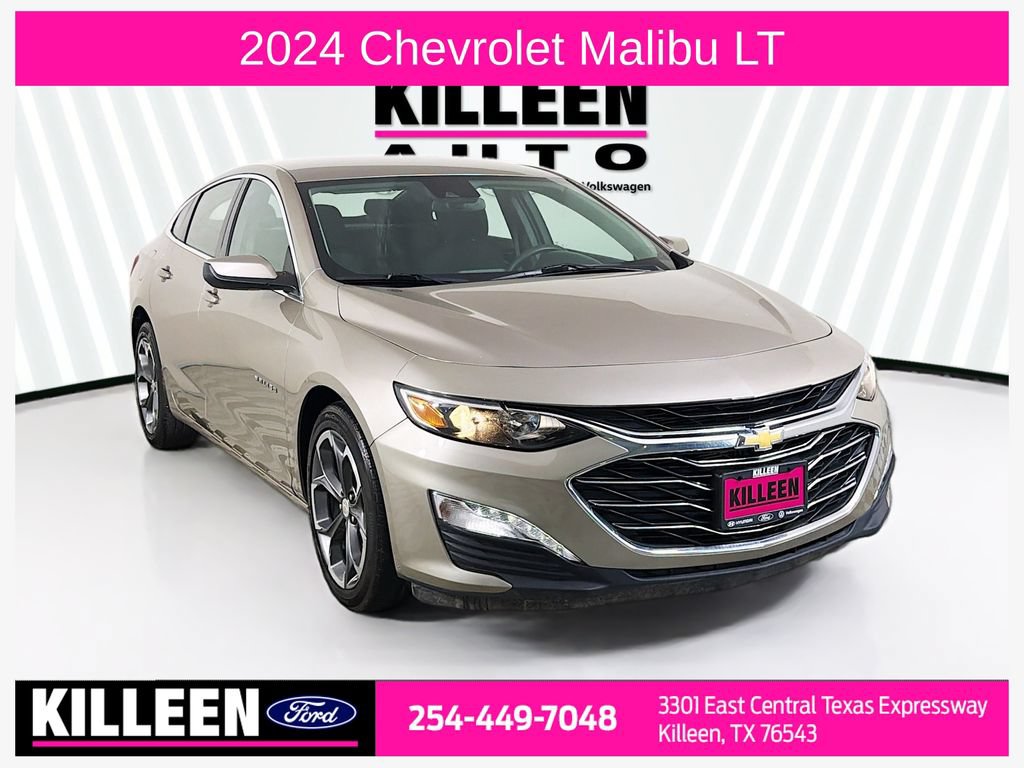 Used 2024 Chevrolet Malibu LT